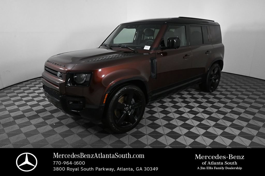 Used 2025 Land Rover Defender 110 Sedona Red Edition