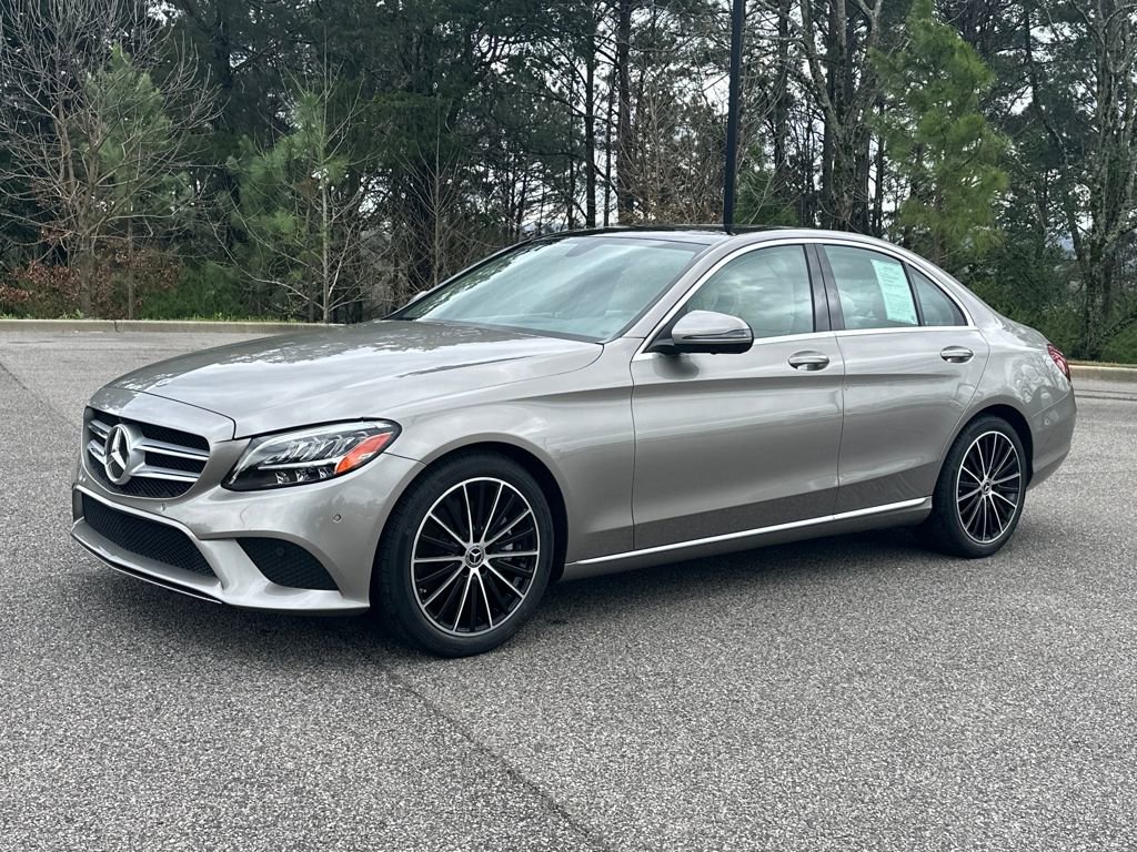 Certified 2021 Mercedes-Benz C 300 Sedan image 5