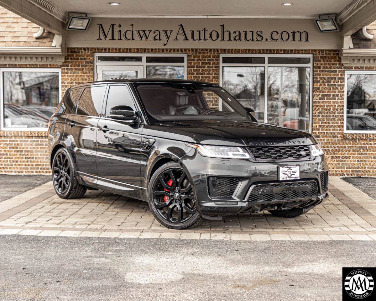 Used 2020 Land Rover Range Rover Sport HSE Dynamic AWD/4WD image 2