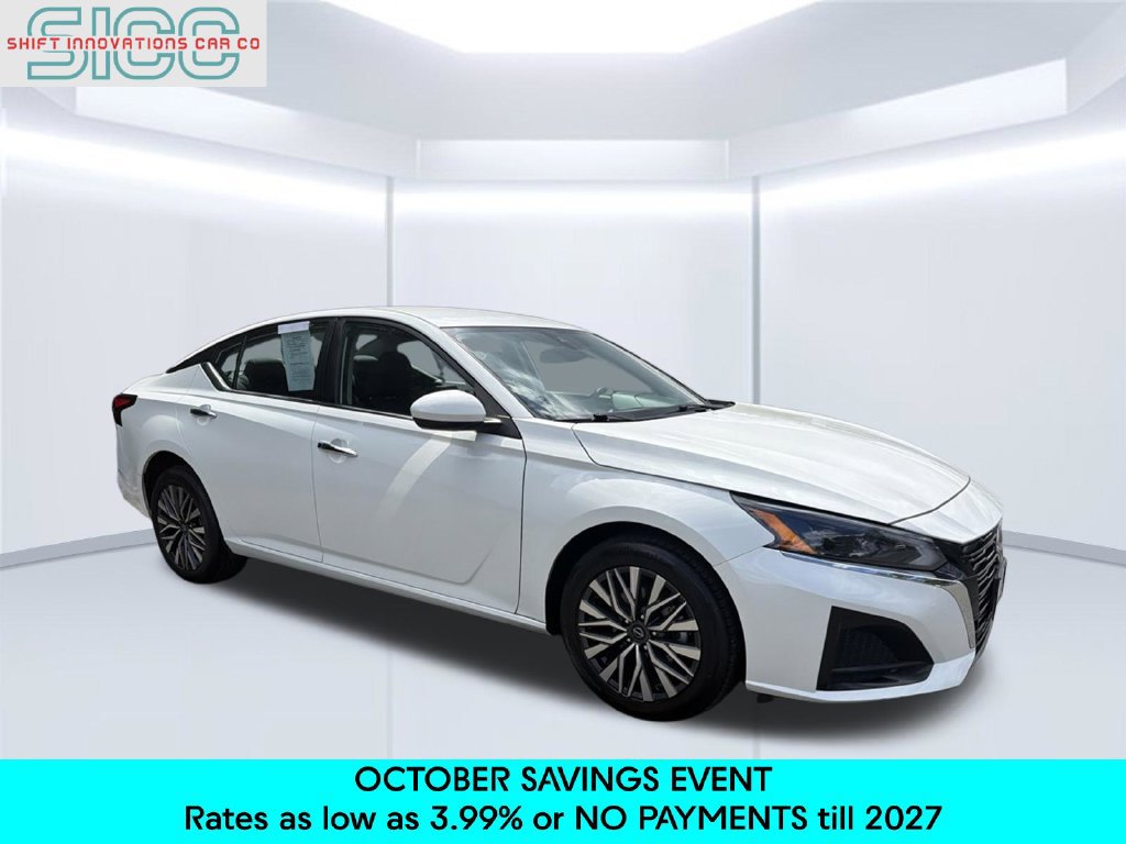 Used 2023 Nissan Altima 2.5 SV AWD/4WD image 8