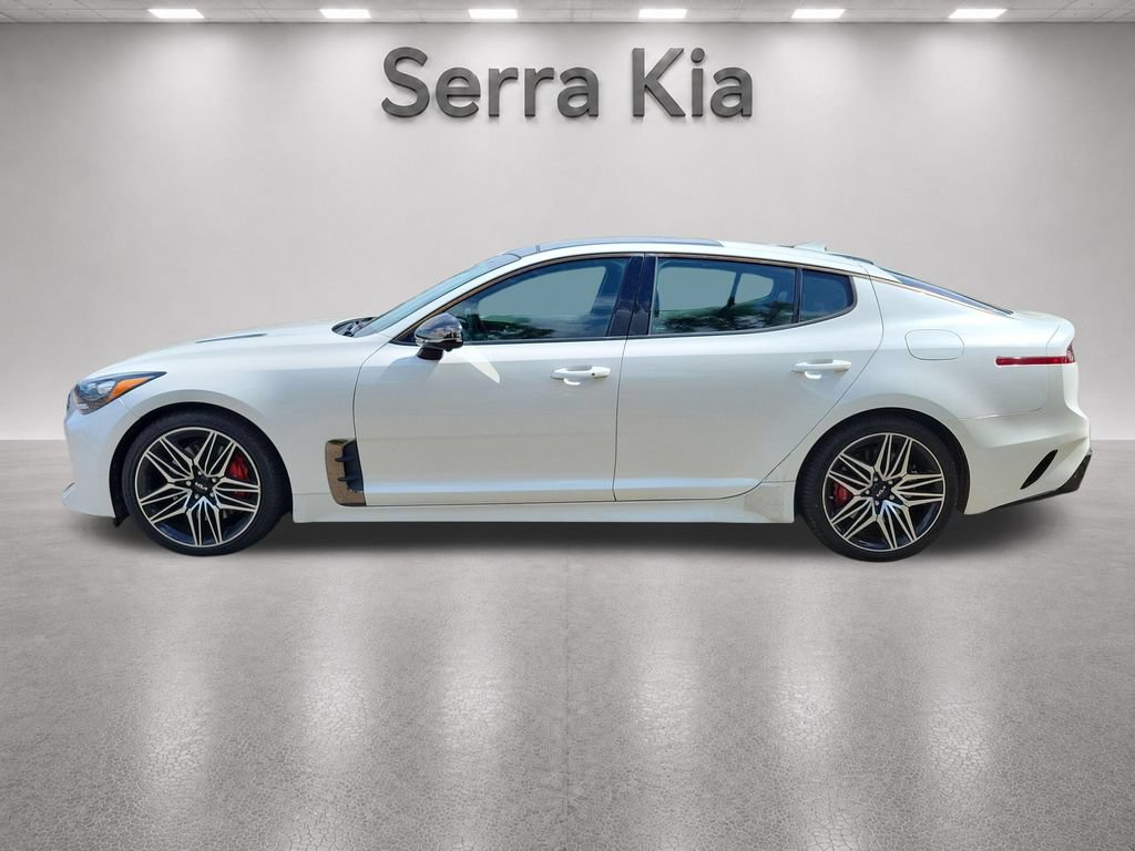 Used 2022 Kia Stinger GT2 w/ Red Interior Color Package RWD image 2