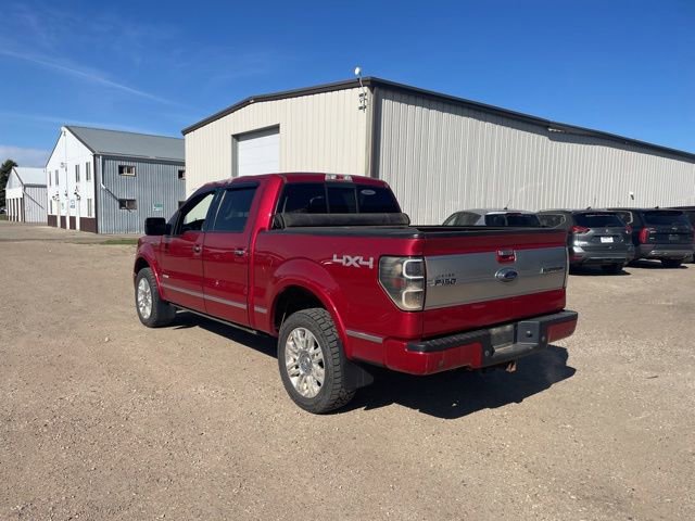 Used 2012 Ford F150 Platinum AWD/4WD image 4