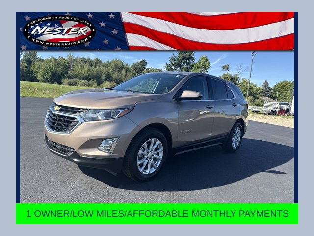 Used 2019 Chevrolet Equinox LT