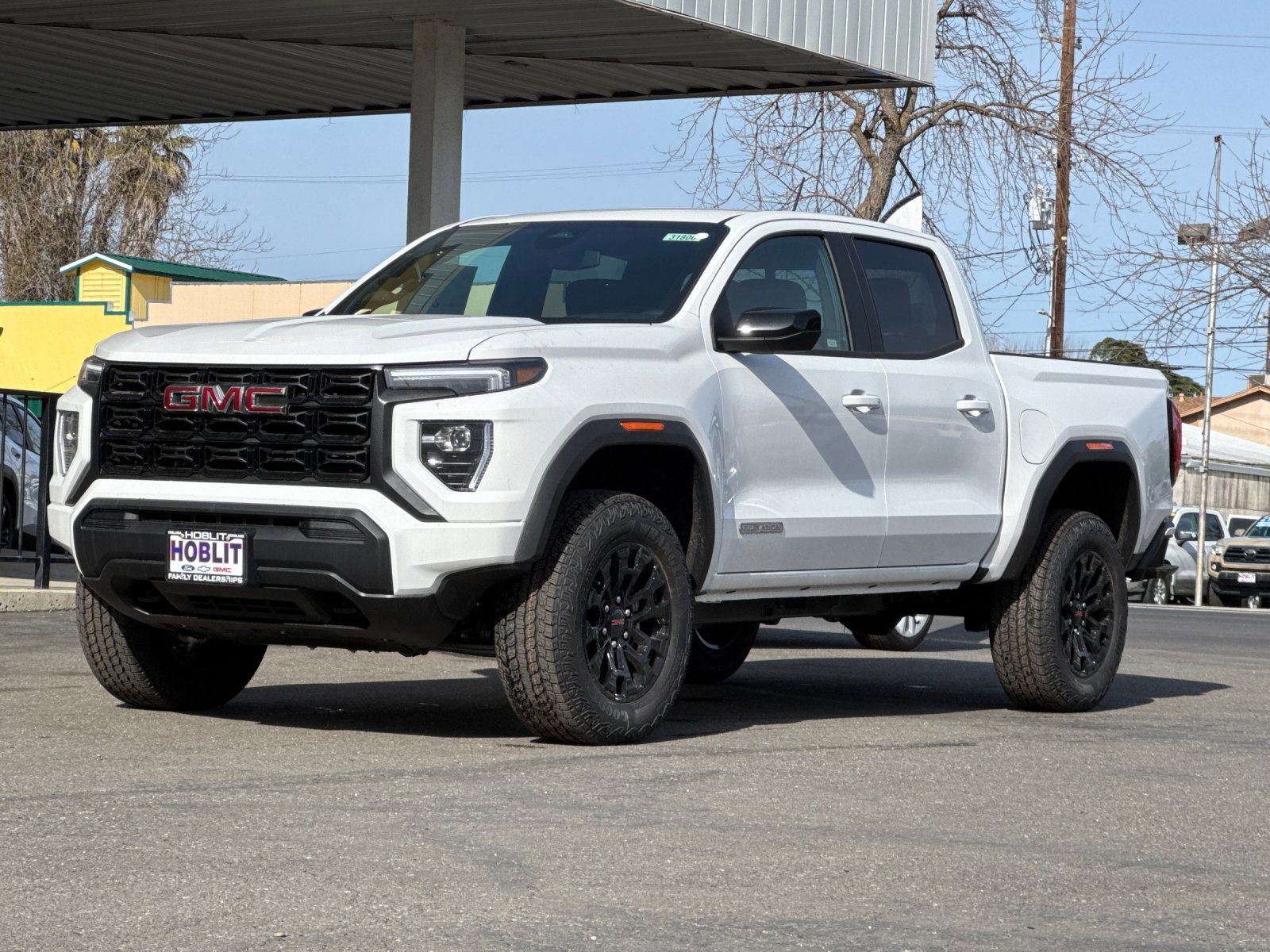 New 2026 GMC Canyon Elevation RWD image 7