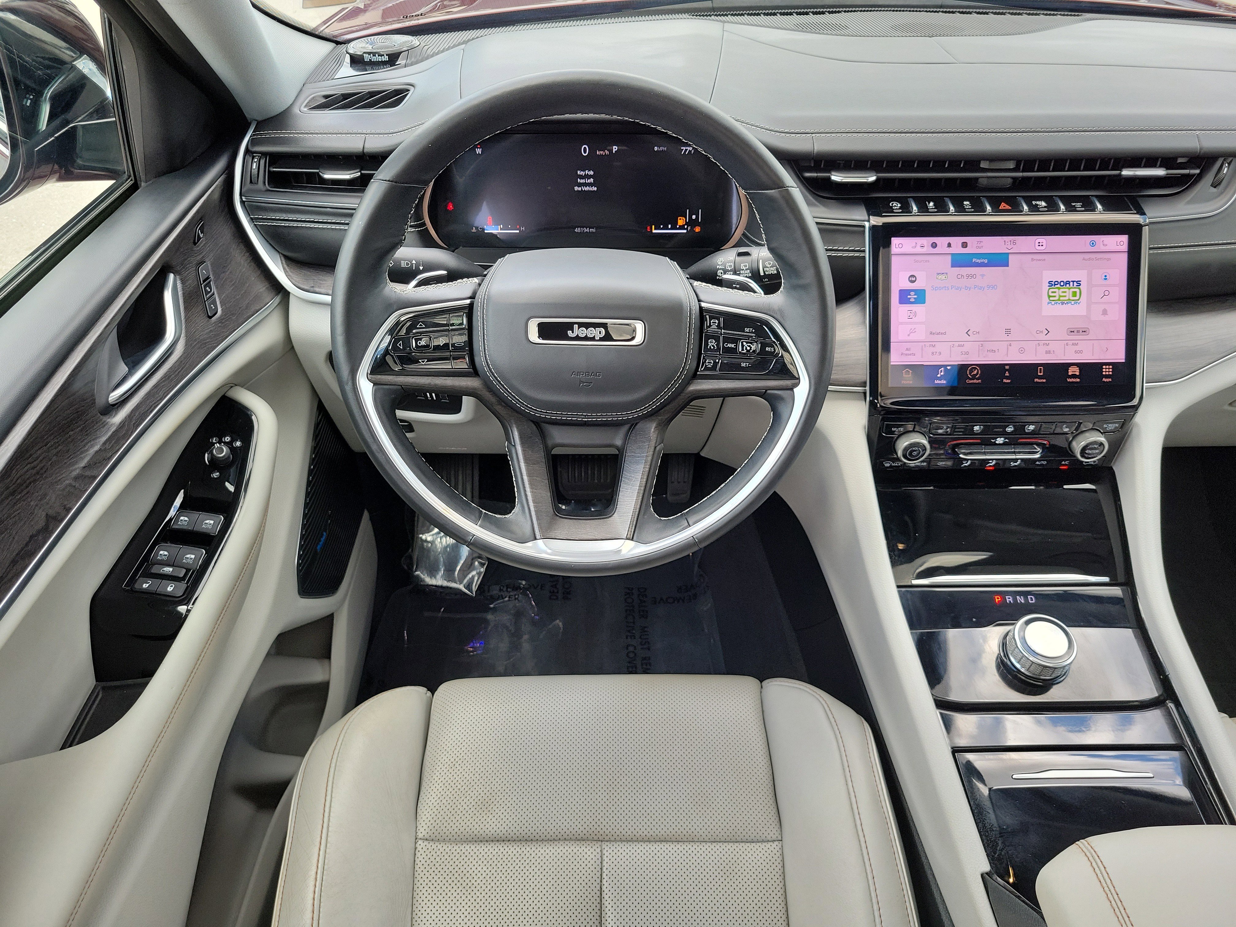 Used 2021 Jeep Grand Cherokee L Overland w/ Luxury Tech Group IV RWD image 22