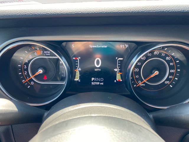 Used 2021 Jeep Wrangler Unlimited Sport AWD/4WD image 20