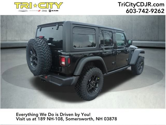 New 2026 Jeep Wrangler Willys image 5