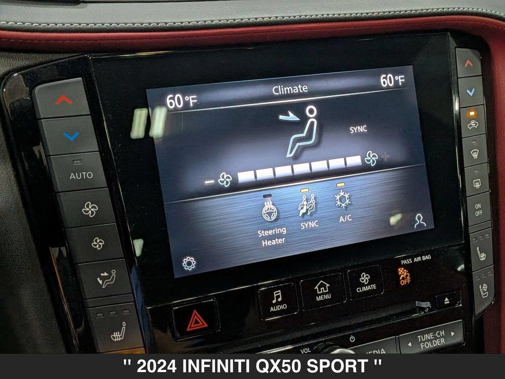 Used 2024 INFINITI QX50 Sport AWD/4WD image 24