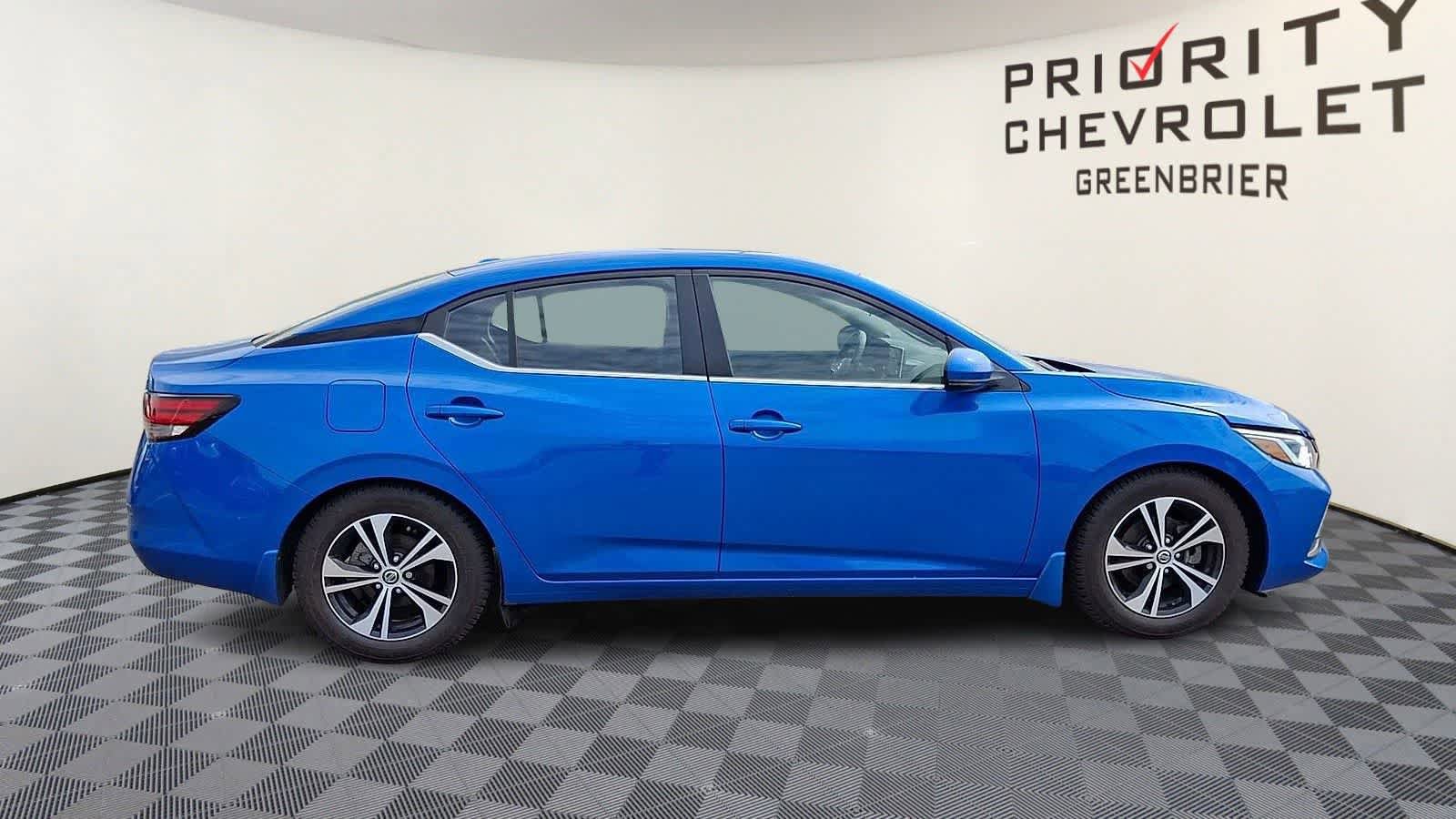 Used 2020 Nissan Sentra SV FWD image 9