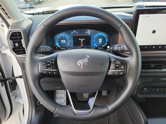 Certified 2025 Ford Bronco Sport Outer Banks w/ Outer Banks Tech Package+ image 29