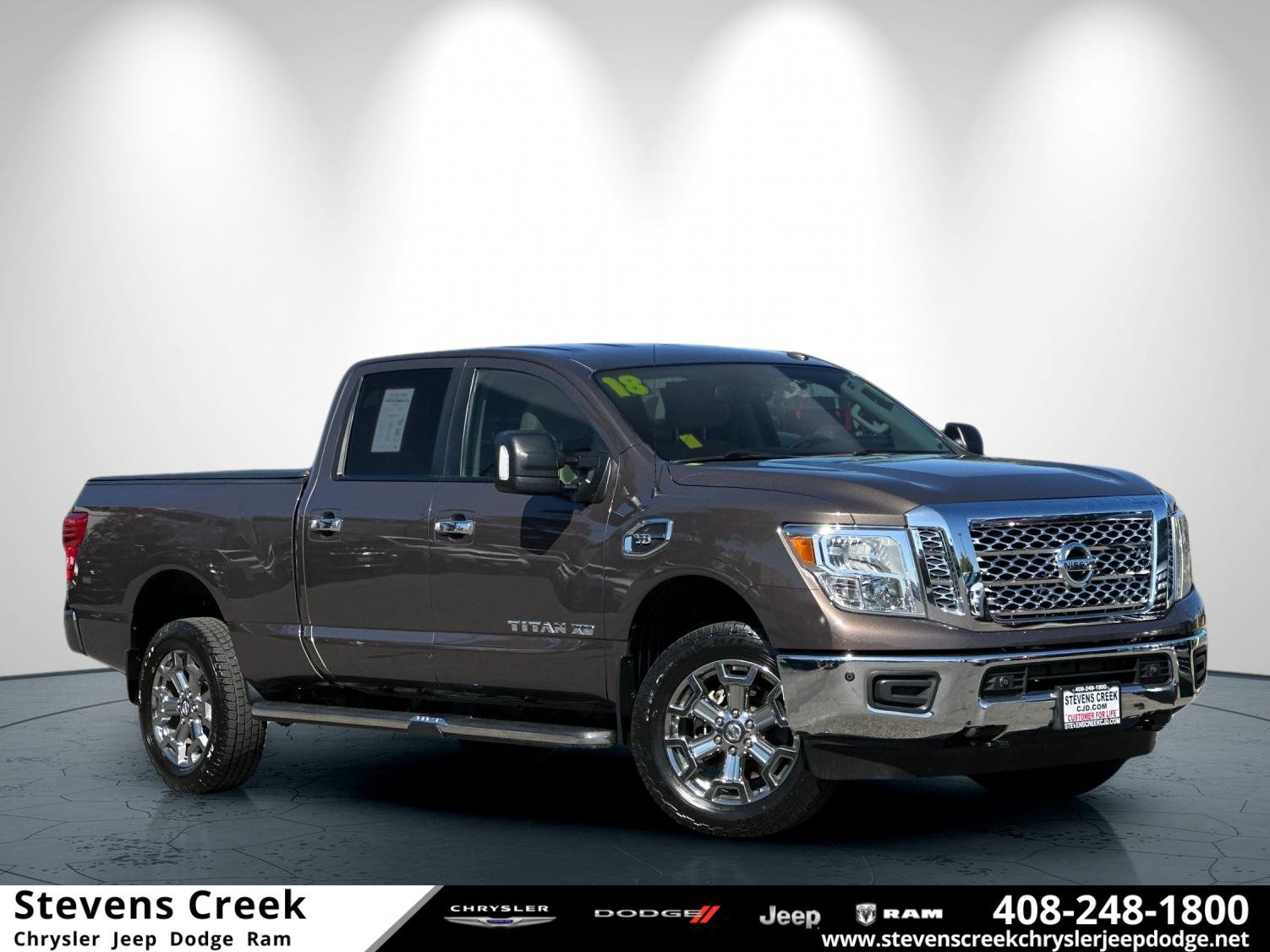 Used 2018 Nissan Titan SV w/ SV Convenience Package