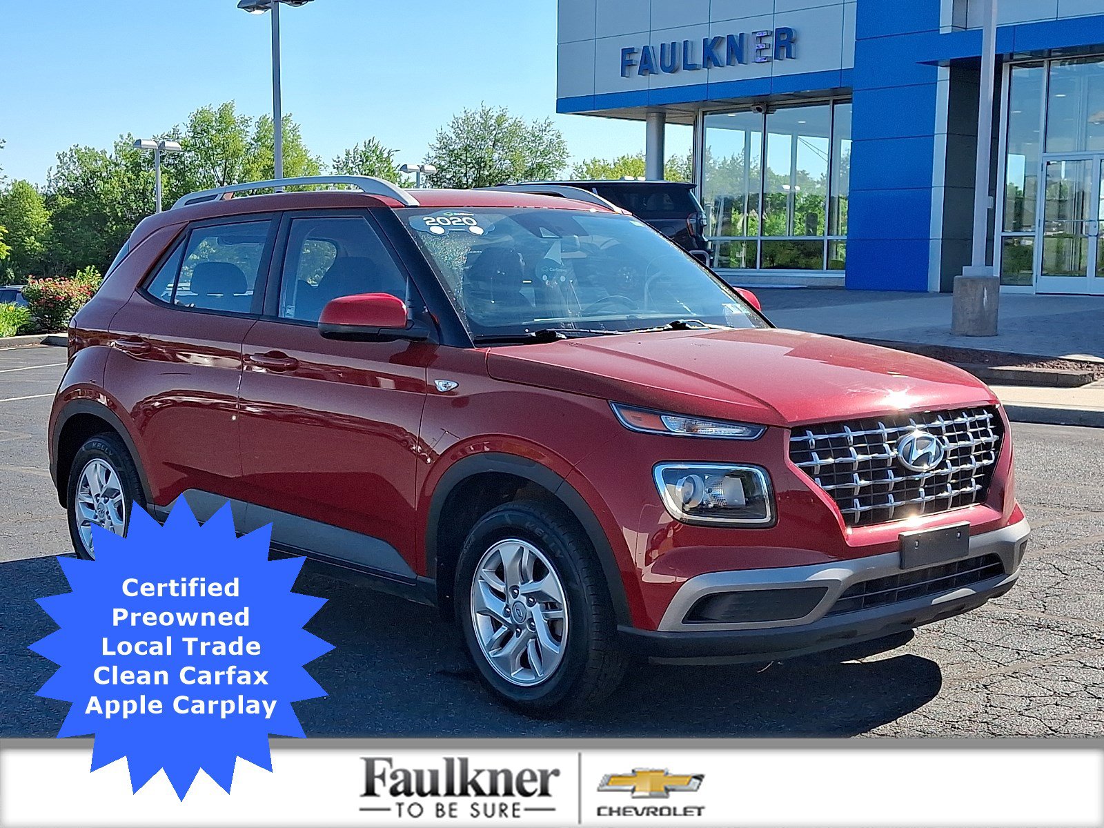 Used 2020 Hyundai Venue SEL w/ Convenience Package FWD video 1