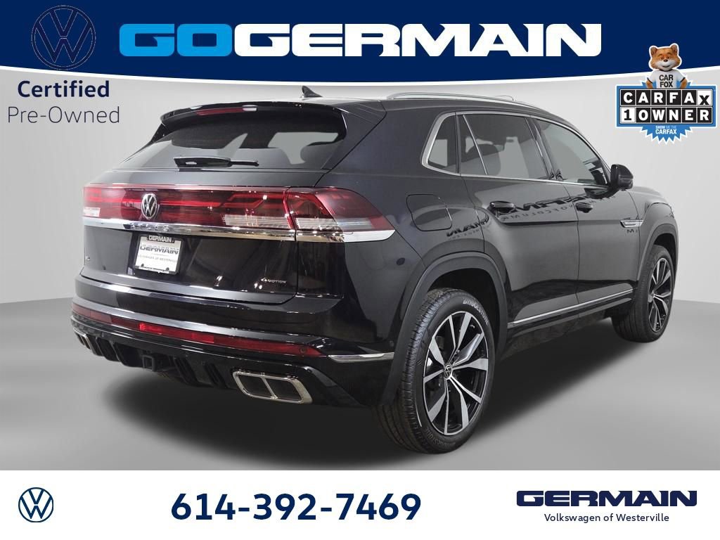 Certified 2025 Volkswagen Atlas Cross Sport SEL Premium R-Line AWD/4WD image 8