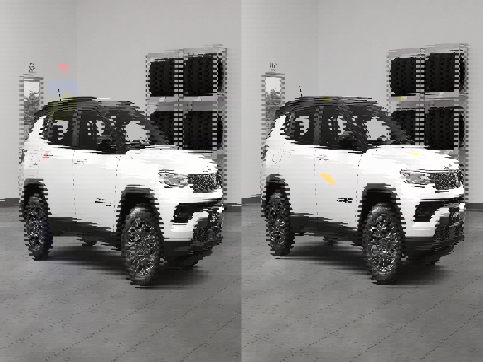 New 2024 Jeep Compass Latitude w/ Sun and Sound Group image 5