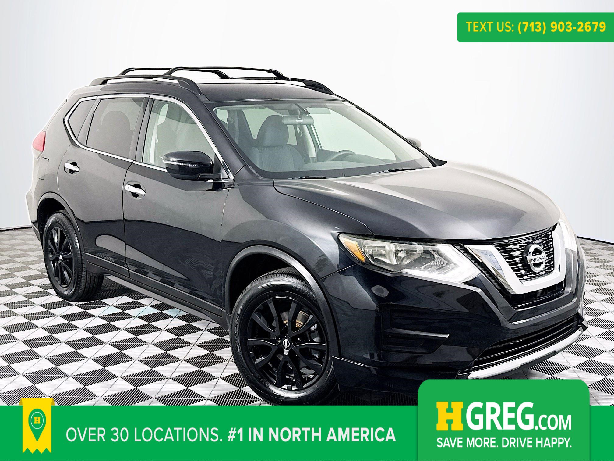 Used 2017 Nissan Rogue SV w/ Midnight Edition Package