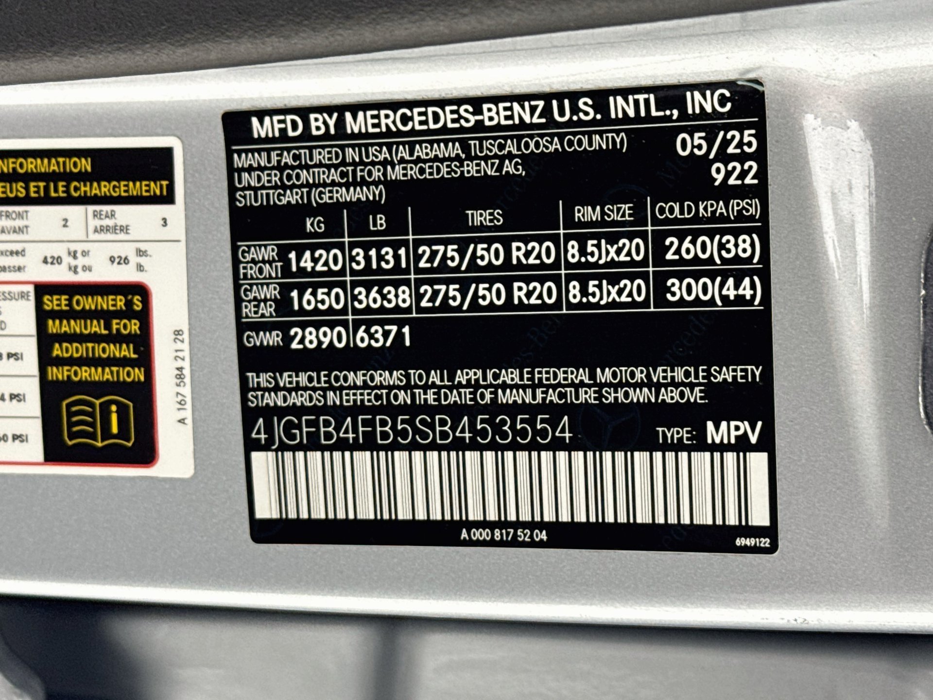 Certified 2025 Mercedes-Benz GLE 350 4MATIC image 35