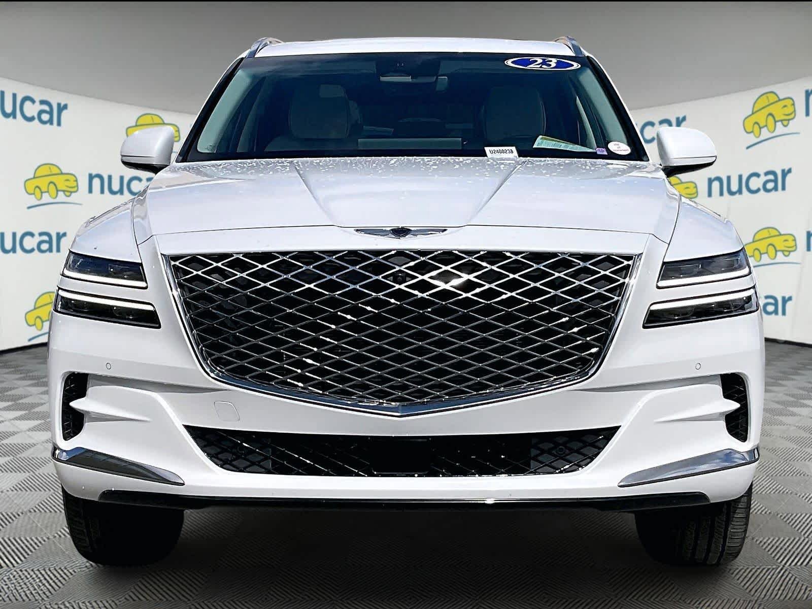 Used 2023 Genesis GV80 3.5T Advanced + AWD/4WD image 2