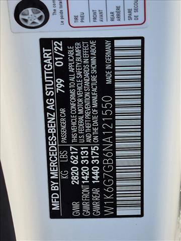 Used 2022 Mercedes-Benz S 580 4MATIC Sedan image 27