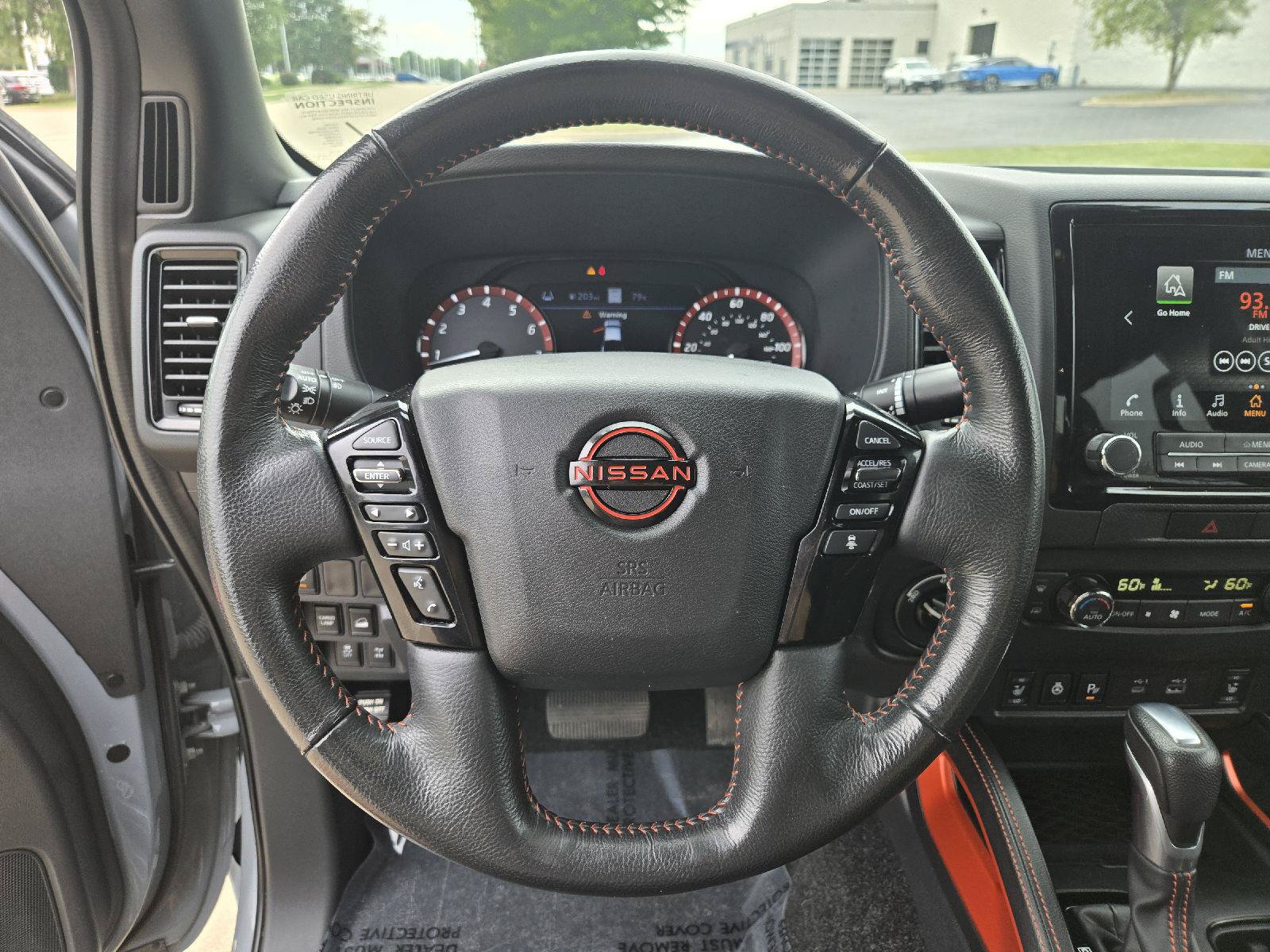 Used 2023 Nissan Frontier PRO-4X w/ Pro Convenience Package AWD/4WD image 16