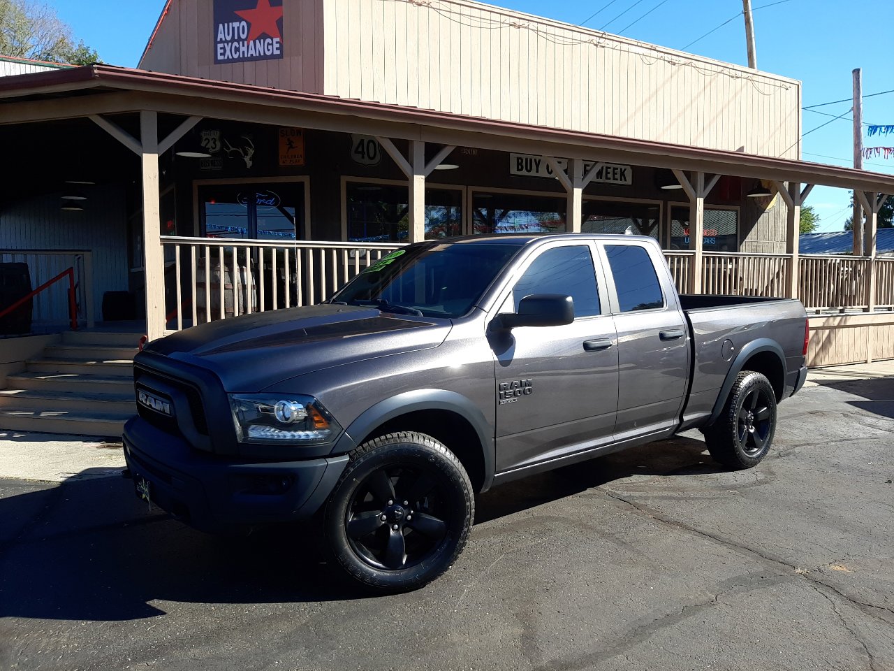 Used 2020 RAM 1500 Classic Warlock w/ Electronics Group
