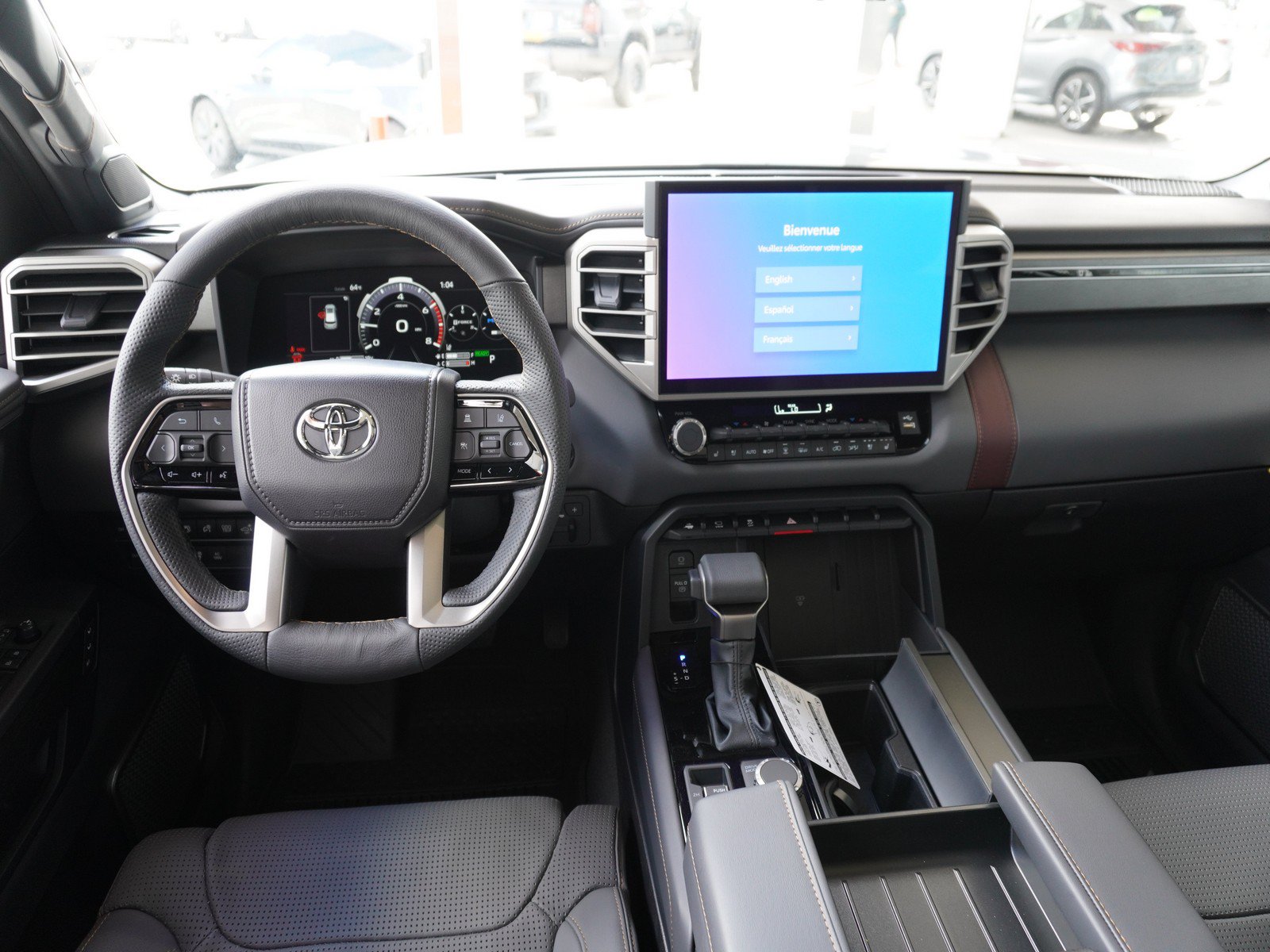 New 2026 Toyota Sequoia Capstone AWD/4WD image 2