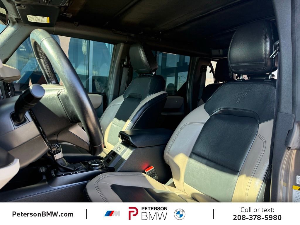 Used 2022 Ford Bronco Wildtrak AWD/4WD image 16