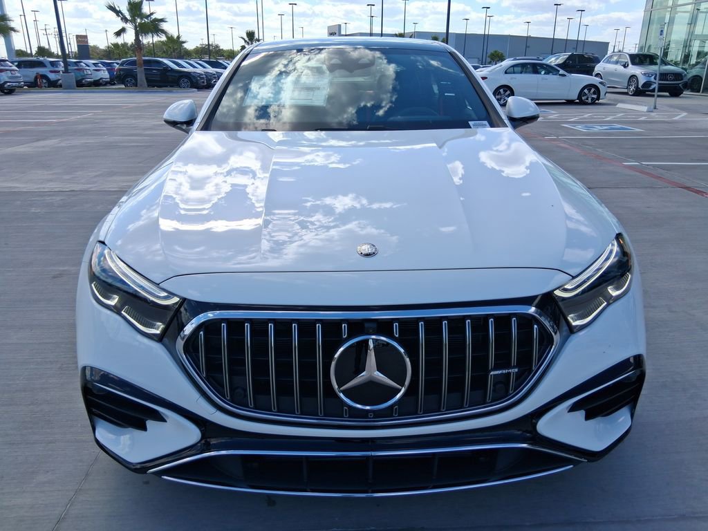 New 2026 Mercedes-Benz E 53 AMG e 4MATIC Sedan image 2