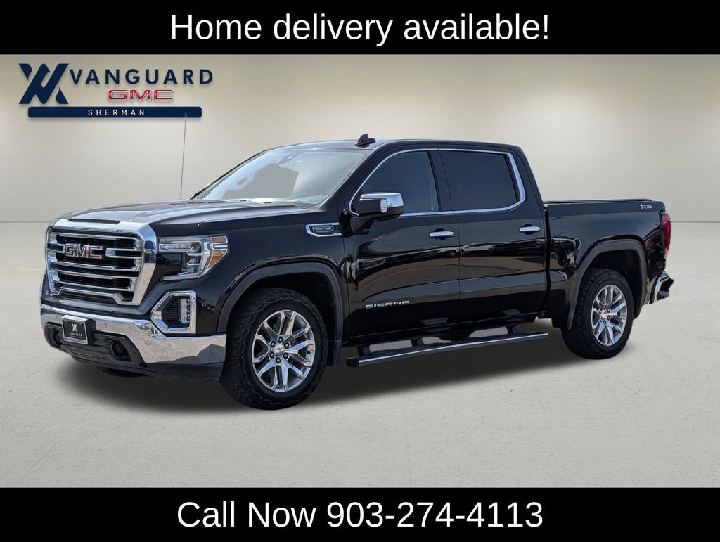 Used 2020 GMC Sierra 1500 SLT w/ SLT Premium Plus Package image 3