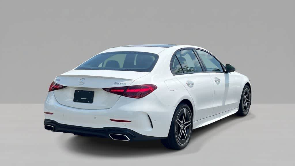New 2026 Mercedes-Benz C 300 4MATIC Sedan image 4