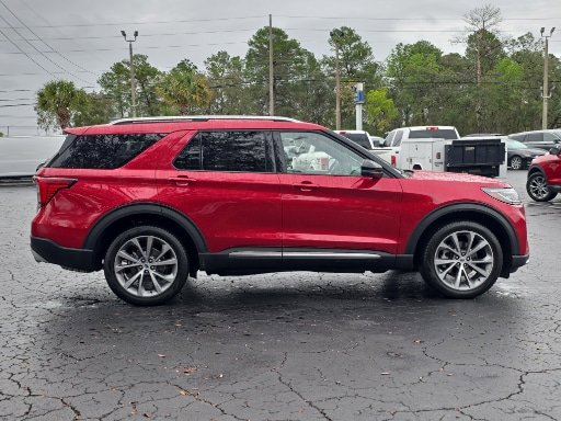 Certified 2025 Ford Explorer Platinum w/ Ultimate Package image 8