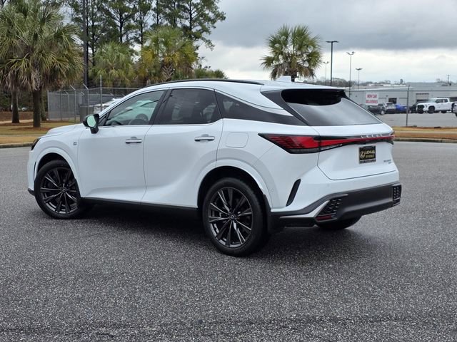 Certified 2024 Lexus RX 350 F Sport w/ Convenience Package image 4