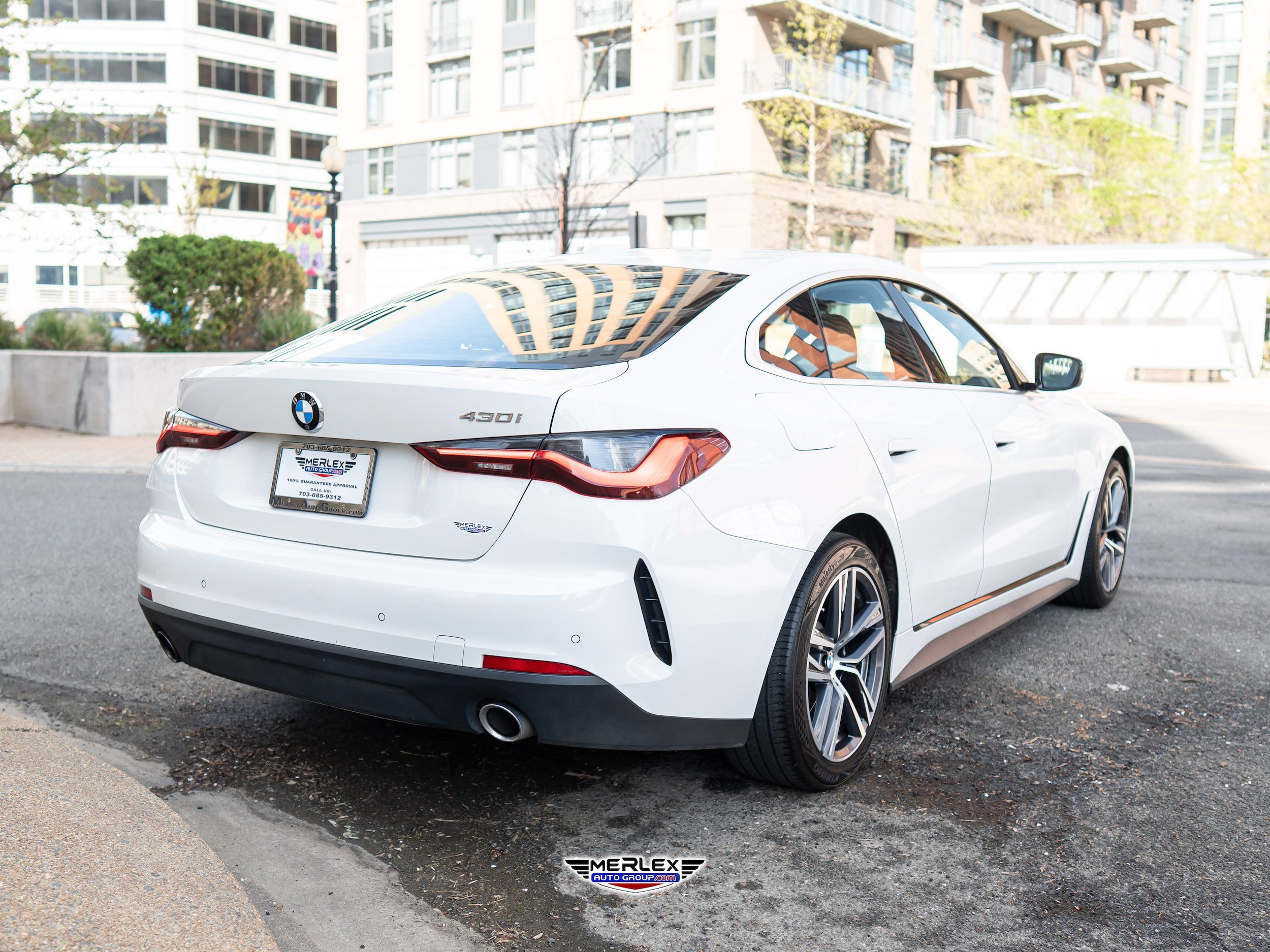 Used 2022 BMW 430i Gran Coupe w/ Convenience Package RWD image 7