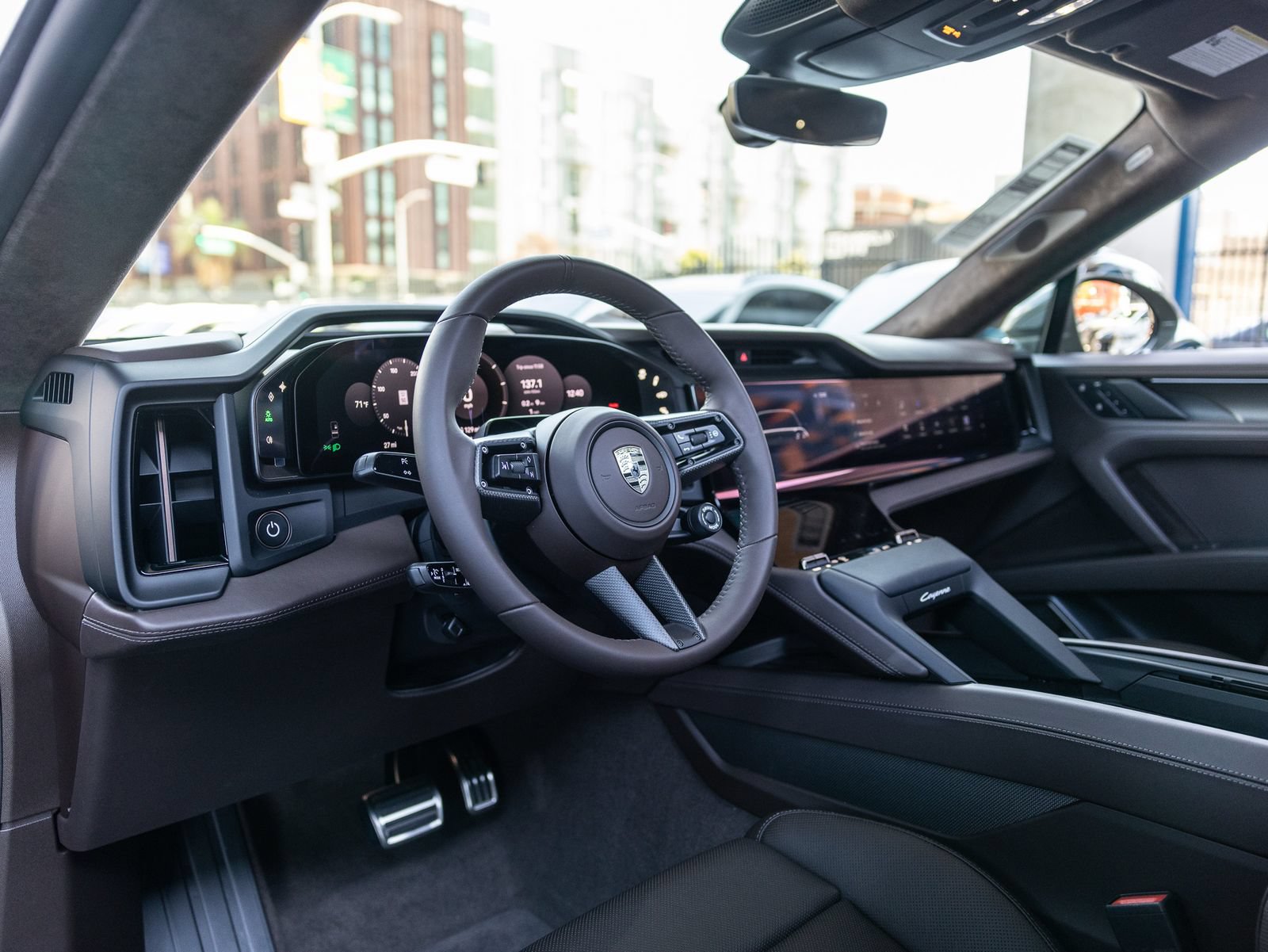 New 2026 Porsche Cayenne Turbo AWD/4WD image 4