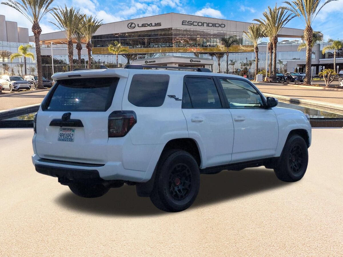 Used 2024 Toyota 4Runner TRD Off-Road Premium w/ TRD Black Wheel Package (TMS) AWD/4WD image 5