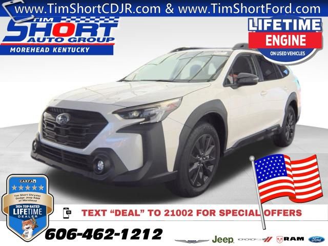 Used 2025 Subaru Outback Onyx Edition AWD/4WD image 1