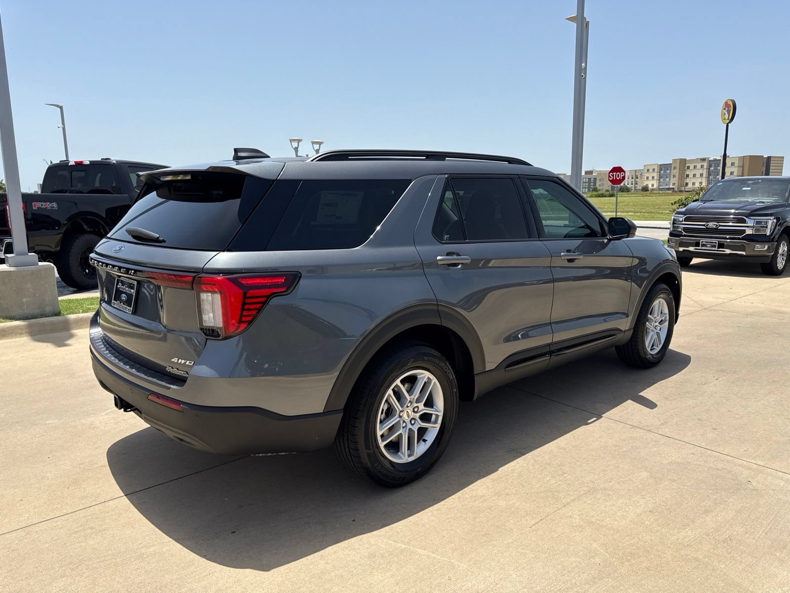 New 2026 Ford Explorer Active AWD/4WD image 6