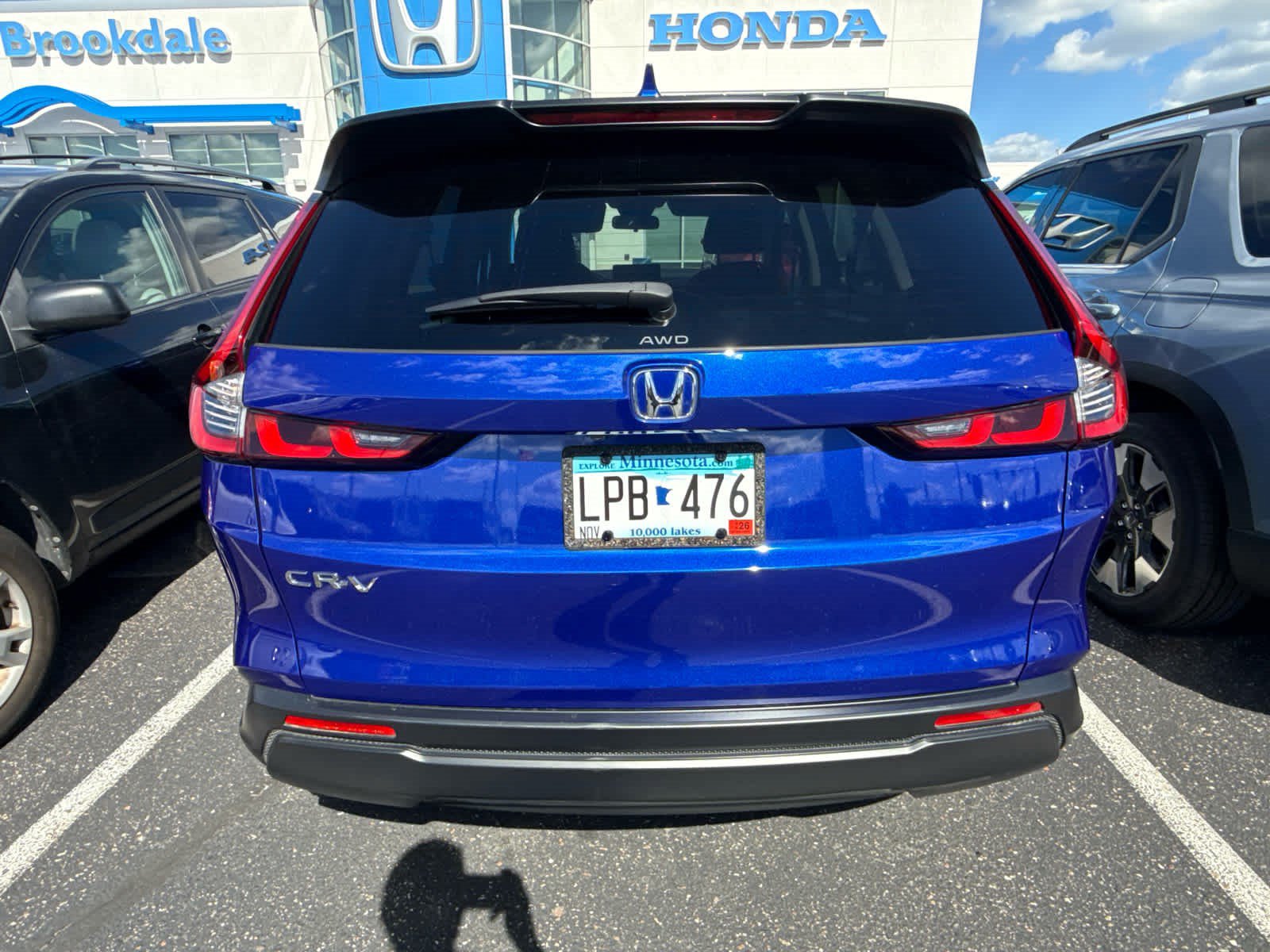 Used 2024 Honda CR-V EX image 5