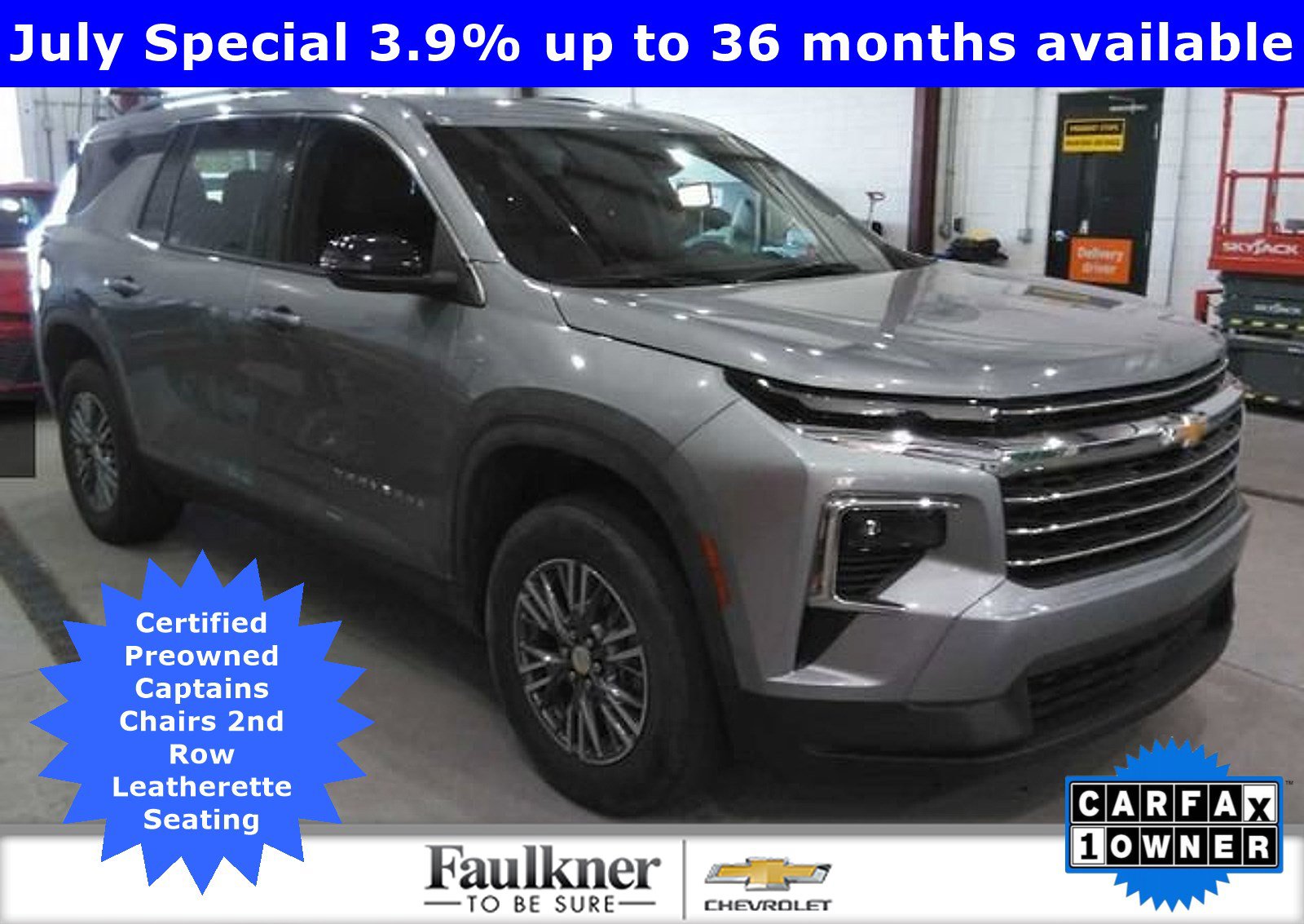Used 2025 Chevrolet Traverse LT AWD/4WD video 1