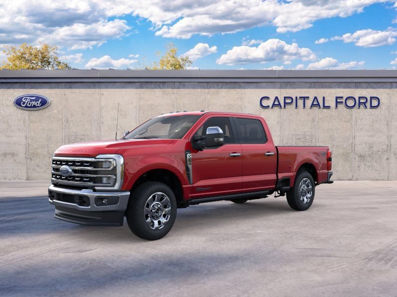 New 2026 Ford F250 Lariat w/ Chrome Package AWD/4WD image 3