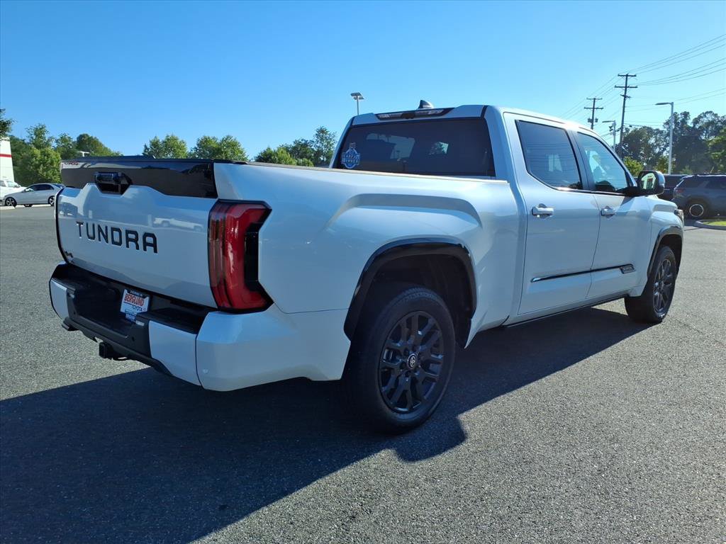 Used 2025 Toyota Tundra Platinum AWD/4WD image 4