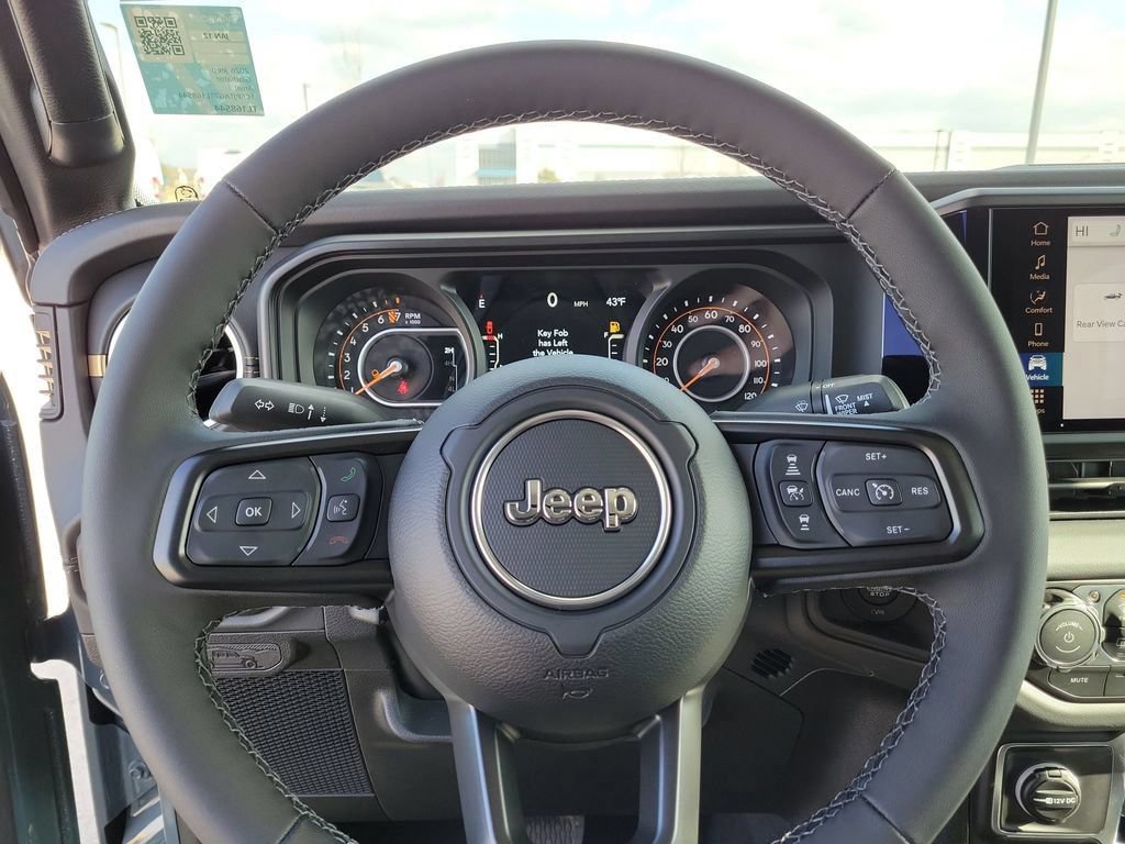 New 2026 Jeep Gladiator Sport AWD/4WD image 23