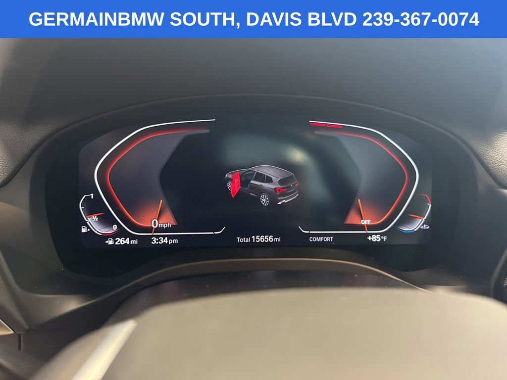 Certified 2024 BMW X3 xDrive30i w/ Premium Package AWD/4WD image 7