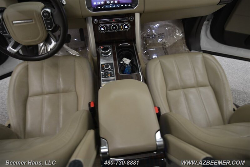 Used 2017 Land Rover Range Rover HSE AWD/4WD image 23