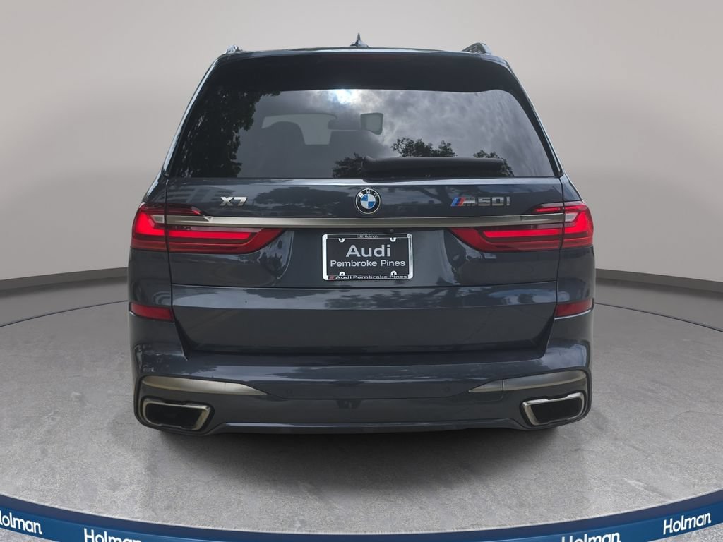 Used 2022 BMW X7 M50i w/ Cold Weather Package AWD/4WD image 7