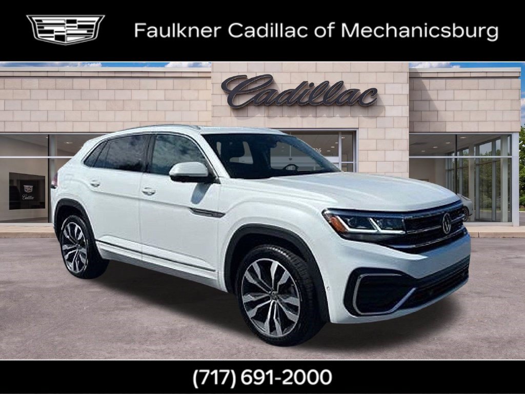 Used 2022 Volkswagen Atlas Cross Sport SEL Premium R-Line