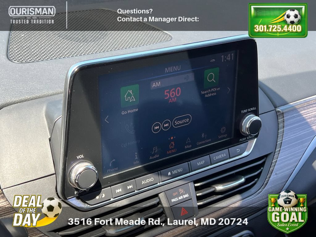 Used 2019 Nissan Altima 2.5 Platinum FWD image 10