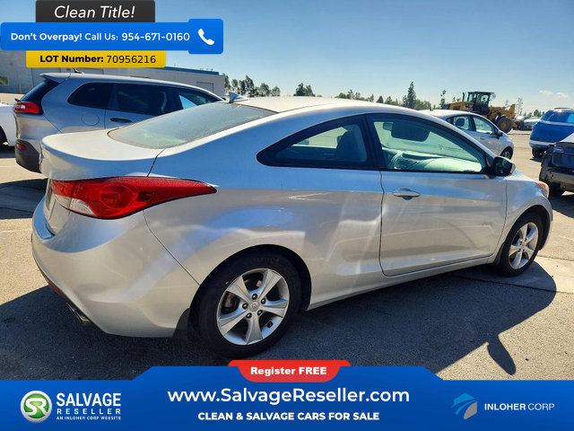 Used 2013 Hyundai Elantra FWD image 4