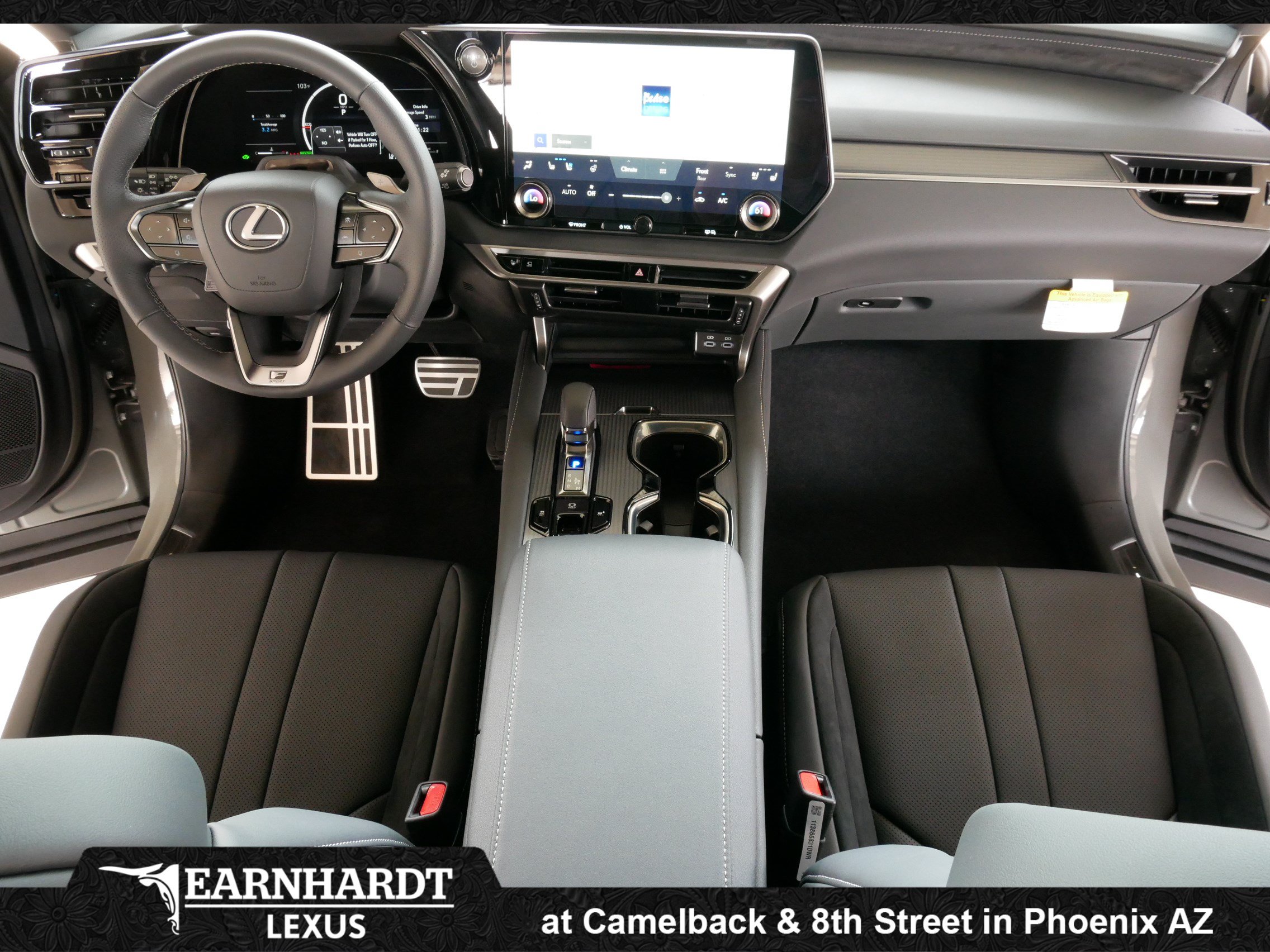 New 2026 Lexus RX 500h F Sport w/ Convenience Package AWD/4WD image 12