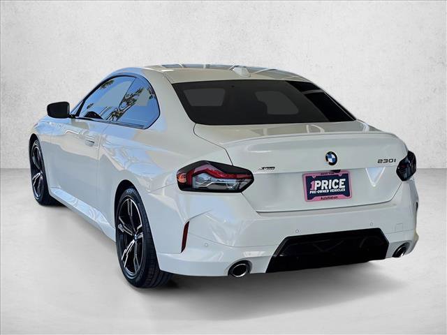 Used 2025 BMW 230i xDrive Coupe video 3