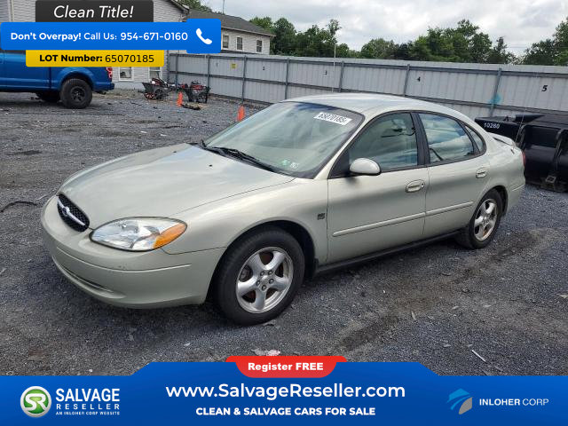 Used 2003 Ford Taurus SES